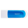 Apacer 64 GB AH23A USB 2.0 White/Blue (AP64GAH23AW-1) - зображення 6