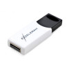 Exceleram 64 GB H2 Series White/Black USB 2.0 (EXU2H2W64) - зображення 3