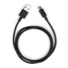 Vinga USB 2.0 AM to Type-C PVC 1m black (VCPDCTC1BK) - зображення 1