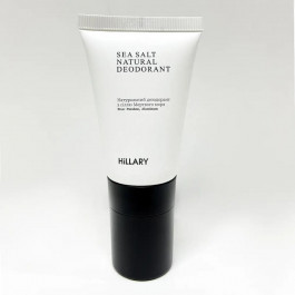 Hillary Натуральний дезодорант з сіллю Мертвого моря Sea Salt Natural Deodorant  50 мл