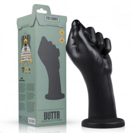 BUTTR Кулак для фистинга Black Buttr FistCorps Fist Dildo (810395)