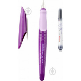 Herlitz Ручка перова для правші  My.Pen Purple-Mint Синя Фіолетовий корпус (11167988)