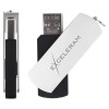 Exceleram 16 GB P2 Series White/Black USB 2.0 (EXP2U3WHB16) - зображення 4
