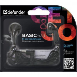 Defender Basic-633 Black (63633)