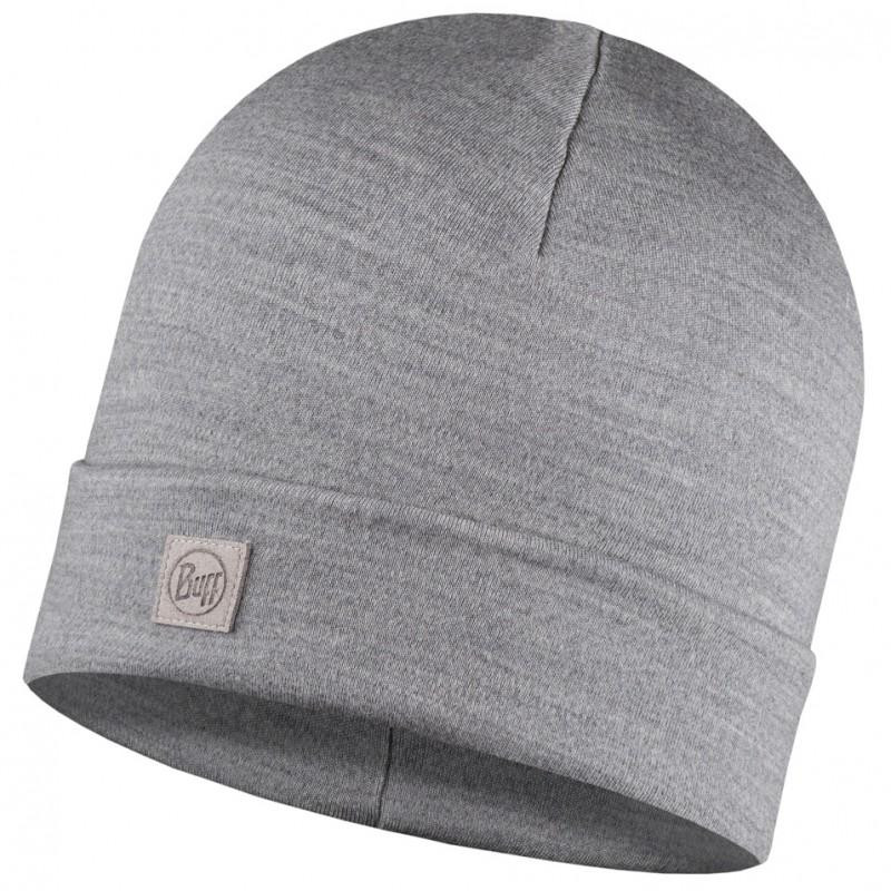 Buff шапка  Merino Heavyweight Beaney Adult Solid Light Grey - зображення 1