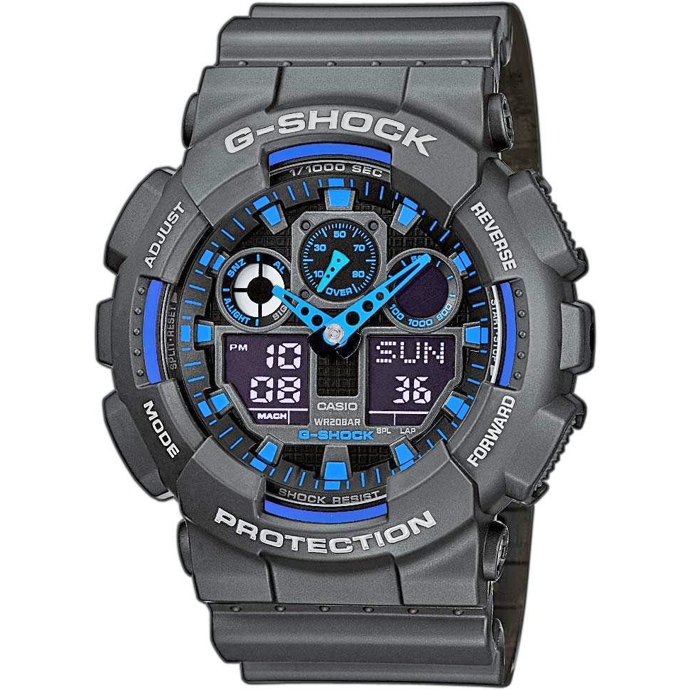 Casio G-Shock GA-100-1A2ER - зображення 1