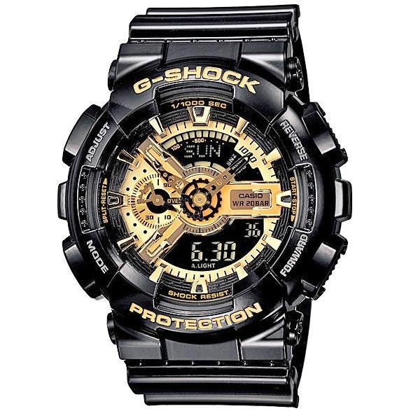 Casio G-Shock GA-110GB-1AER - зображення 1