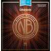 D'Addario Струны для акустической гитары NB1252BT Nickel Bronze Light Acoustic Guitar Strings 12/52 (daddario- - зображення 1