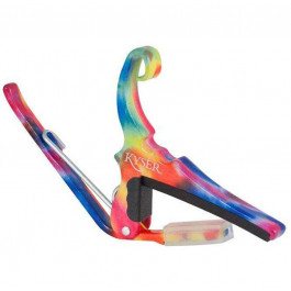   Kyser Каподастр  KG6TDA Quick-Change Acoustic Guitar Capo Tie Dye