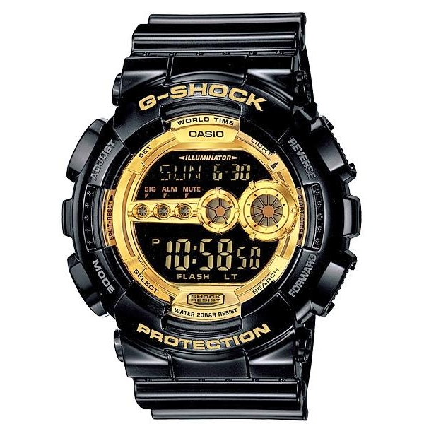 Casio G-Shock GD-100GB-1ER - зображення 1