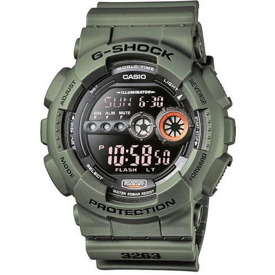 Casio G-Shock GD-100MS-3ER - зображення 1