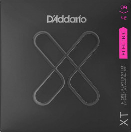 D'Addario Струны для электрогитары XTE0942 XT Super Light (09-42)