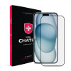 NEU Chatel Corning Gorilla Glass Anti-Static with Mesh Front Black для iPhone 14 Pro Max/15 Plus - зображення 1