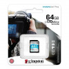 Kingston 64 GB SDXC class 10 UHS-I U3 Canvas Go! Plus SDG3/64GB - зображення 3