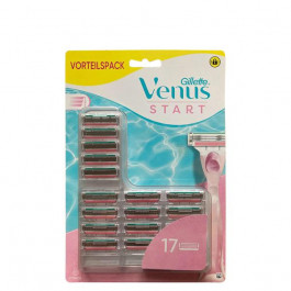 Gillette Змінні касети (леза)  Venus Start 17 шт.