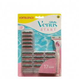   Gillette Змінні касети (леза)  Venus Start 17 шт.