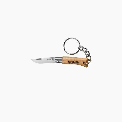 Opinel Keychain №2 Stainless Steel - зображення 1