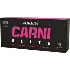   BiotechUSA Carni Elite 120 caps