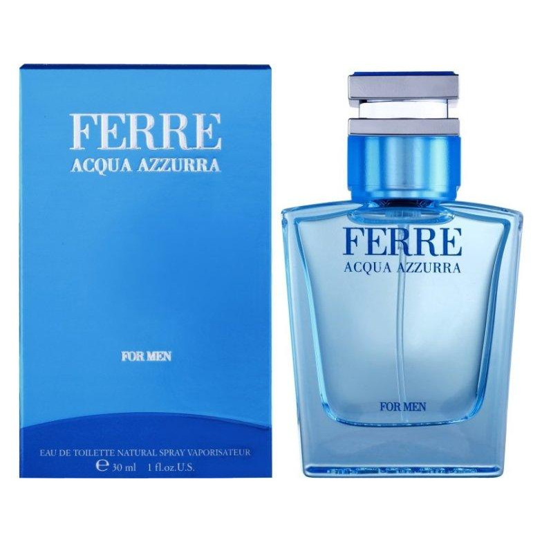 Gianfranco Ferre Acqua Azzurra Туалетная вода 30 мл - зображення 1