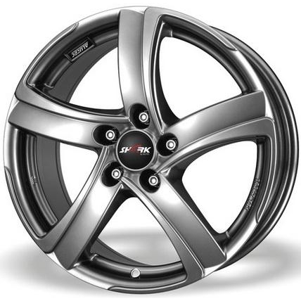 Alutec Shark (R17 W7.0 PCD5x100 ET35 DIA63) - зображення 1