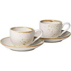 Villeroy&Boch Набір чашок для кави з блюдцями StoneWare 230мл 1952698611