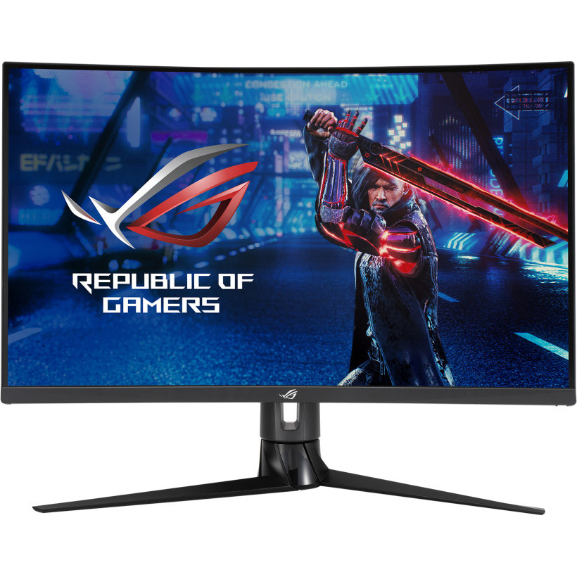 ASUS ROG STRIX XG32VC Curved HDR (90LM03S0B04170) - зображення 1