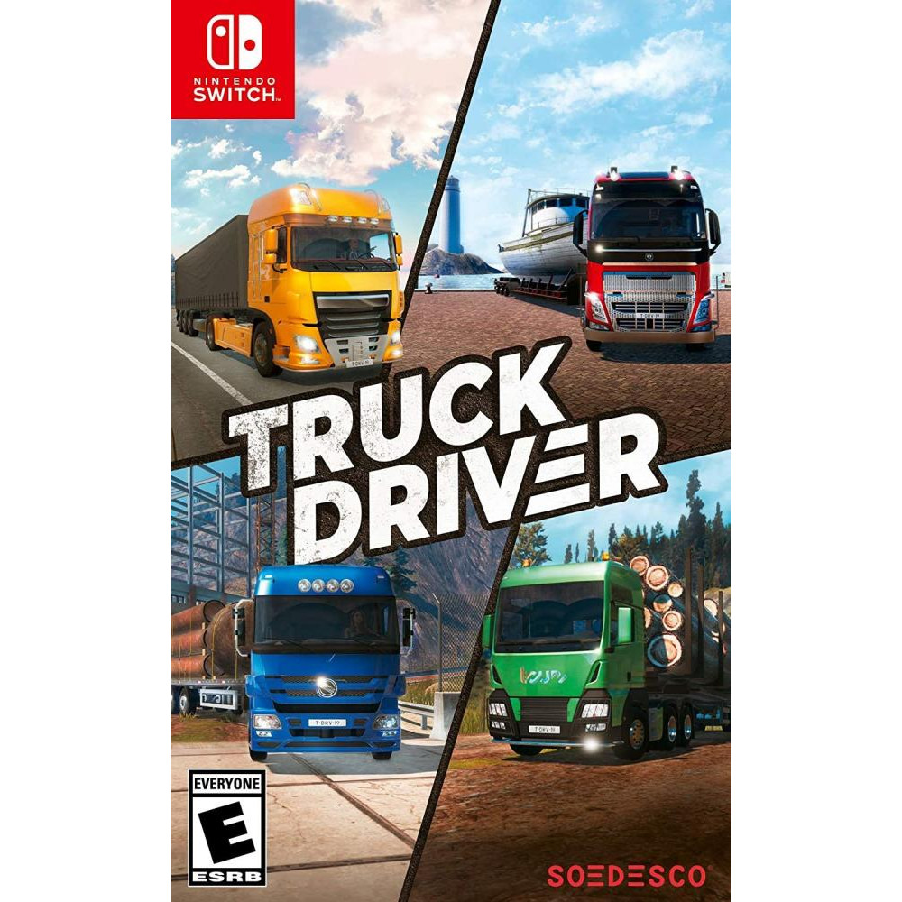  Truck Driver Nintendo Switch - зображення 1