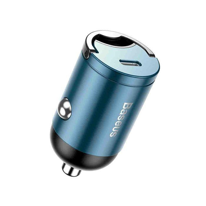 Baseus Tiny Star Mini PPS Car Charge USB Type-C Port 30W Blue (VCHX-B03) - зображення 1