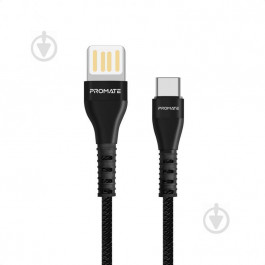 Promate USB to USB Type-C 1.2m Black (vigoray-c.black)