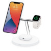 Belkin BOOST CHARGE PRO 3-in-1 Wireless Charger with MagSafe White (WIZ009vfWH) - зображення 7