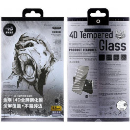 WK Tempered Glass Kingkong 4D Curved Black (WTP-010-IP13) for iPhone 14 | 13 | 13 Pro