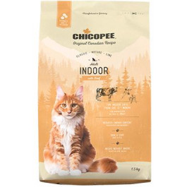 Chicopee CNL Cat Adult Indoor Beef 15 кг (017985)