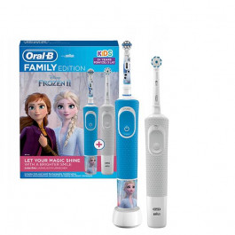 Oral-B Pro 700 (D16.513.1U) + Kids Cars (D100.410.2K) Family Edition