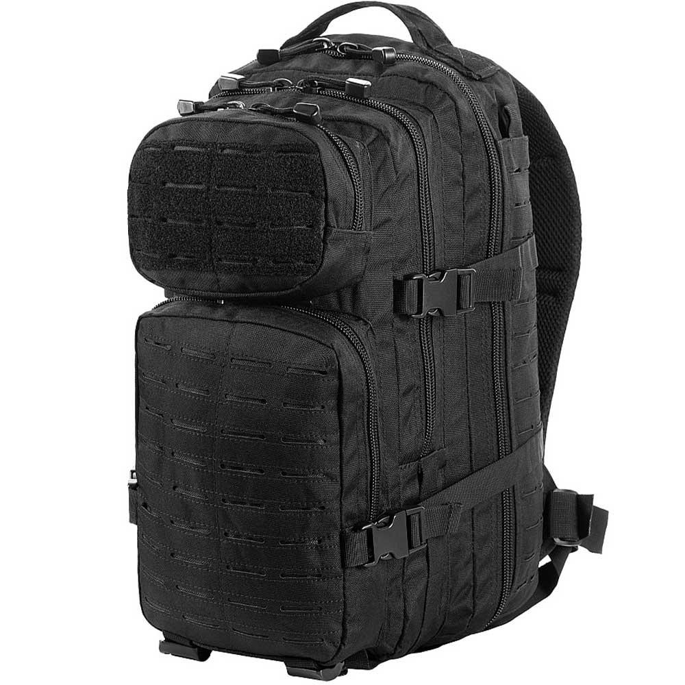 M-Tac Assault Pack Laser Cut 20 / Black (10333002) - зображення 1