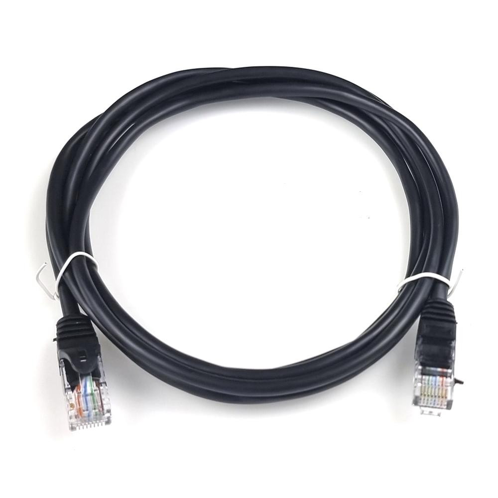 EServer CAT.5E UTP CORD-2M-BLACK - зображення 1