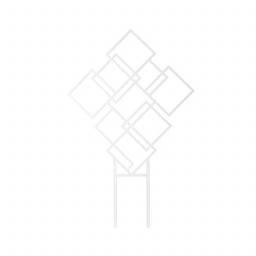 Form-Plastic Опора для рослин пластикова Квадрати 46 см біла (5907474366180)