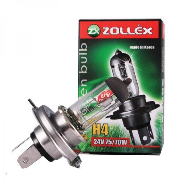 Zollex H4 24V, 75/70W 10024 (10027) - зображення 1