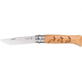 Opinel №8 Animalia Cerf (204.78.85)