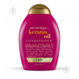 Ogx Кондиционер для волос  Keratin Oil против ломкости с кератиновым маслом 385 мл (0022796977526)