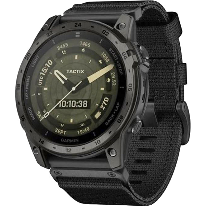 Garmin Tactix 7 AMOLED Edition Premium Tactical GPS Watch with Adaptive Color Display (010-02931-00/01/14) - зображення 1