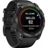 Garmin Fenix 7X Pro Solar Slate Gray w. Black Band (010-02778-00/01) - зображення 7