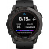 Garmin Fenix 7X Pro Solar Slate Gray w. Black Band (010-02778-00/01) - зображення 8