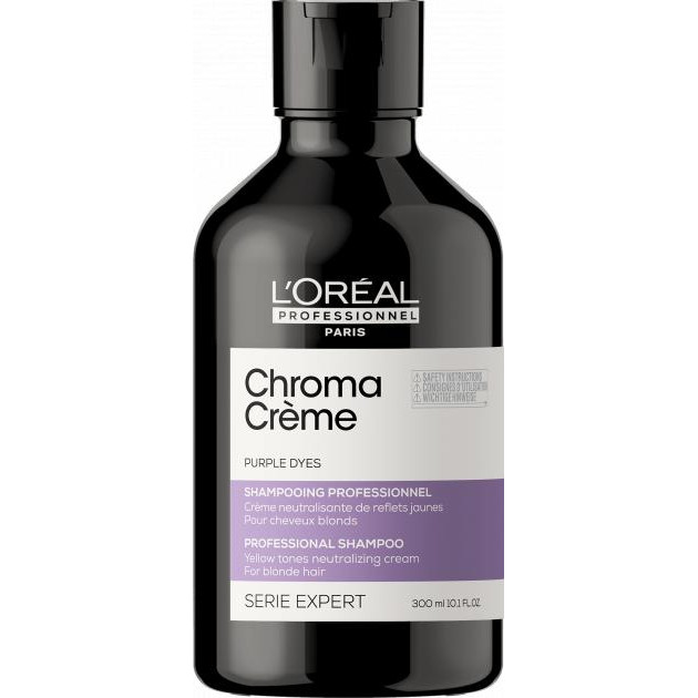 L'Oreal Paris Serie Expert Chroma Creme Professional Shampoo Purple Dyes 300ml - зображення 1
