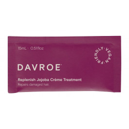 DAVROE Відновлюючий крем з олією жожоба  Replenish Jojoba Creme Treatement 15 мл для зміцнення волосся