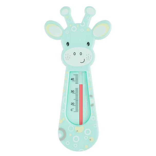 BabyOno Термометр для ванной Жирафик, мятный (776/01) - зображення 1