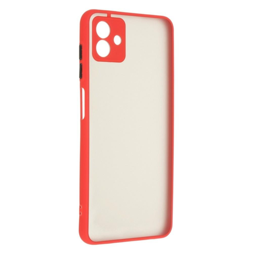 ArmorStandart Frosted Matte Samsung A04 (A045) Red (ARM66700) - зображення 1