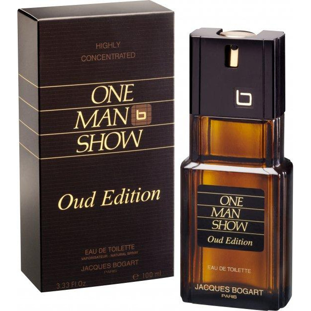 Jacques Bogart One Man Show Oud Edition Туалетная вода 100 мл - зображення 1