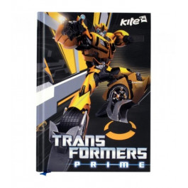   Kite Блокнот Transformers, А6, клетка (TF15-228K)