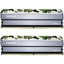 G.Skill 16 GB (2x8GB) DDR4 3000 MHz Sniper X Classic Camo (F4-3000C16D-16GSXFB) - зображення 1