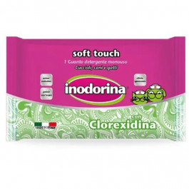 Inodorina Soft Touch Monouso Clorex Рукавичка для очищення шерсті з хлоргексидином 1 шт (8031398128214)